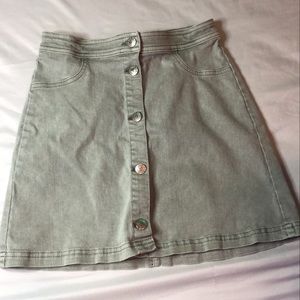 Denim skirt